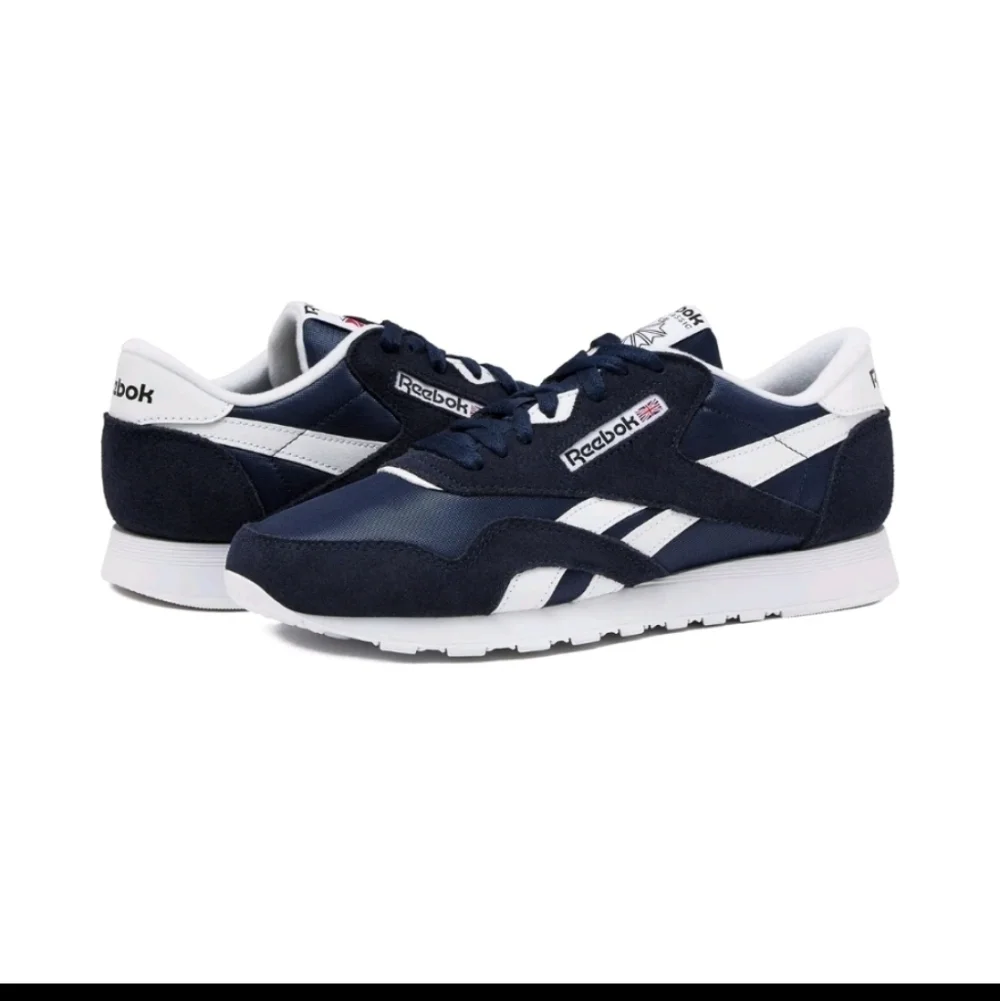 Reebok Men's Classic Nylon Lightweight & Breathable Tennis Sneakers